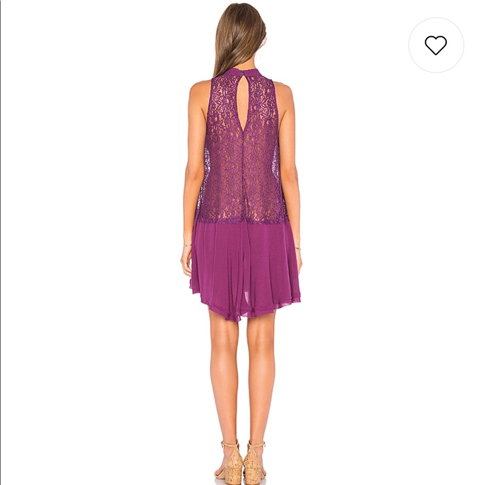 FREE PEOPLE TELL TALE HEART SLEEVELESS TUNIC, SIZE SMALL (NWT) - Picture 3 of 5